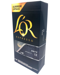L'Or Barista Espresso Onyx 10 capsules