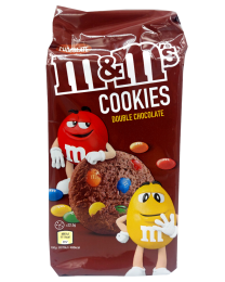M&M's Cookies Double Chocolate