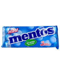 Mentos Mint 3-pack