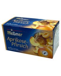 Meßmer Abrikoos-Perzik thee