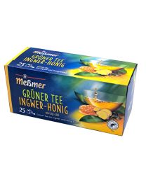 Meßmer Grüner Tee Ingwer Honig (groene thee gember honing)