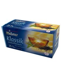 Meßmer Klassieke zwarte thee (cafeïnevrij)
