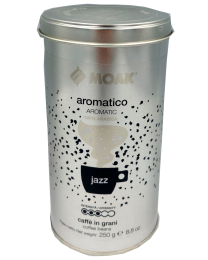 Moak Aromatico Jazz blik koffiebonen 250g