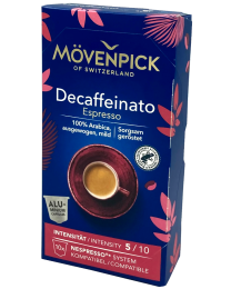 Mövenpick Decaffeinato voor Nespresso