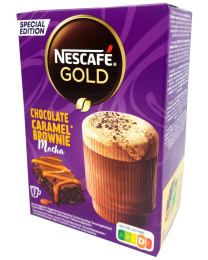 Nescafe Gold Chocolate Caramel Brownie Mocha