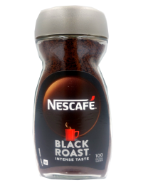 Nescafe Black Roast oploskoffie 200g