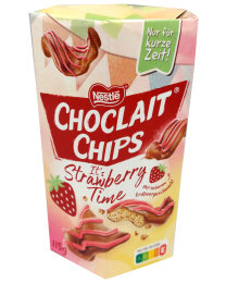 Nestle Choclait Chips Strawberry