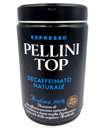 Pellini Top Decaffeinato 250g gemalen koffie