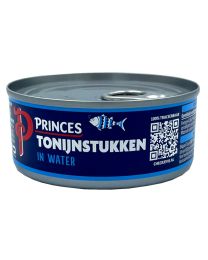 Princes tonijnstukken in water