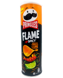 Pringles Flame Spicy Mexican Chilli & Lime Flavour