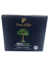 Tchibo Privat Kaffee Brazil Mild filterkoffie 500g