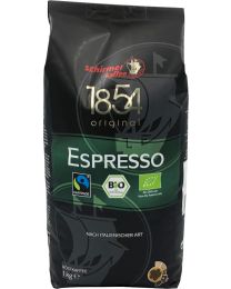 Schirmer Espresso fair trade en bio koffiebonen