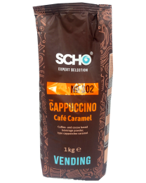 Scho Cappuccino Cafe Caramel