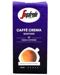 Segafredo Caffè Crema Gustoso ganze Bohne 1 kilo 