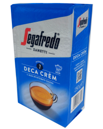Segafredo Deca Crém gemalen koffie 250g