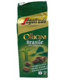 Segafredo Le Origini Brasile gemalen koffie voor moka pot 