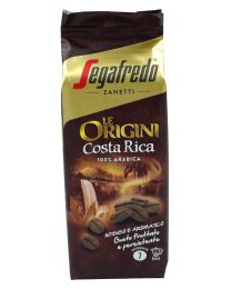 Segafredo Le Origini Costa Rica gemalen koffie voor moka pot 
