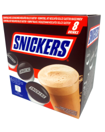 Snickers warme chocoladedrank voor Dolce Gusto apparaat
