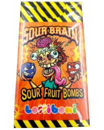Lolliboni Sour Brain Fruit Bombs