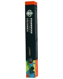 Starbucks Colombia voor Nespresso