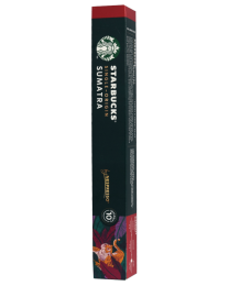 Starbucks Sumatra voor Nespresso