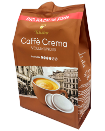 Tchibo Caffè Crema Vollmundig 36pads
