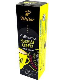 Tchibo Cafissimo Sunrise Coffee Caffe Crema XL mild