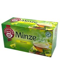 Teekanne Minze-Zitrone (Munt citroen thee)