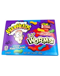 Warheads Lil'Worms