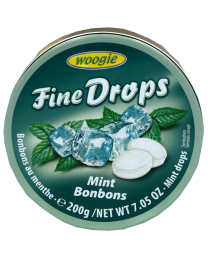Woogie Fine Drops Mint