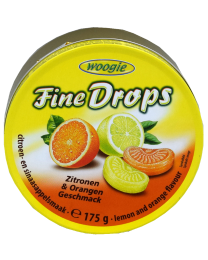 Woogie Fine Drops Citroen & Sinaasappel