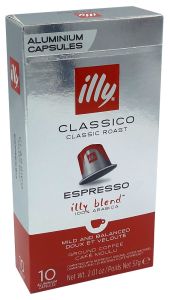 Illy Classico Espresso Nespresso cups