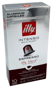 Illy Intenso espresso