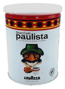 Lavazza Gran Café Paulista gemalen koffie 250 gram