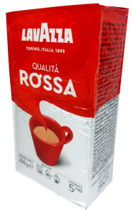 Qualita Rossa 250 gemalen koffie