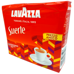 Lavazza Suerte gemalen koffie (2x250g)