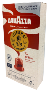 Lavazza iTierra Bio-Organic Africa voor Nespresso