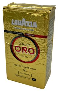 Lavazza Qualitá Oro gemalen koffie 250gr