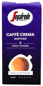 Segafredo Caffè Crema Gustoso ganze Bohne 1 kilo 