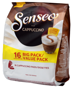 Senseo Cappuccino Big Pack 16 pads