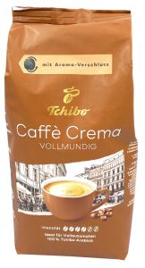 Tchibo Caffè Crema Vollmundig 1 kilo beans