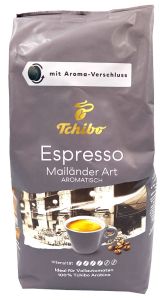 Tchibo Espresso Mailander Art