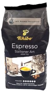 Tchibo Espresso Sizilianer Art